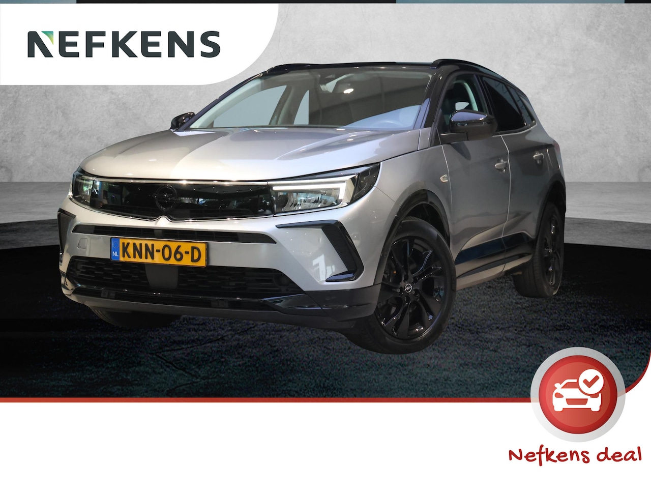 Opel Grandland - 1.6 Turbo Plug-In Hybrid Business Elegance | AGR Stoelen | Handsfree Achterklep | Stuurver - AutoWereld.nl