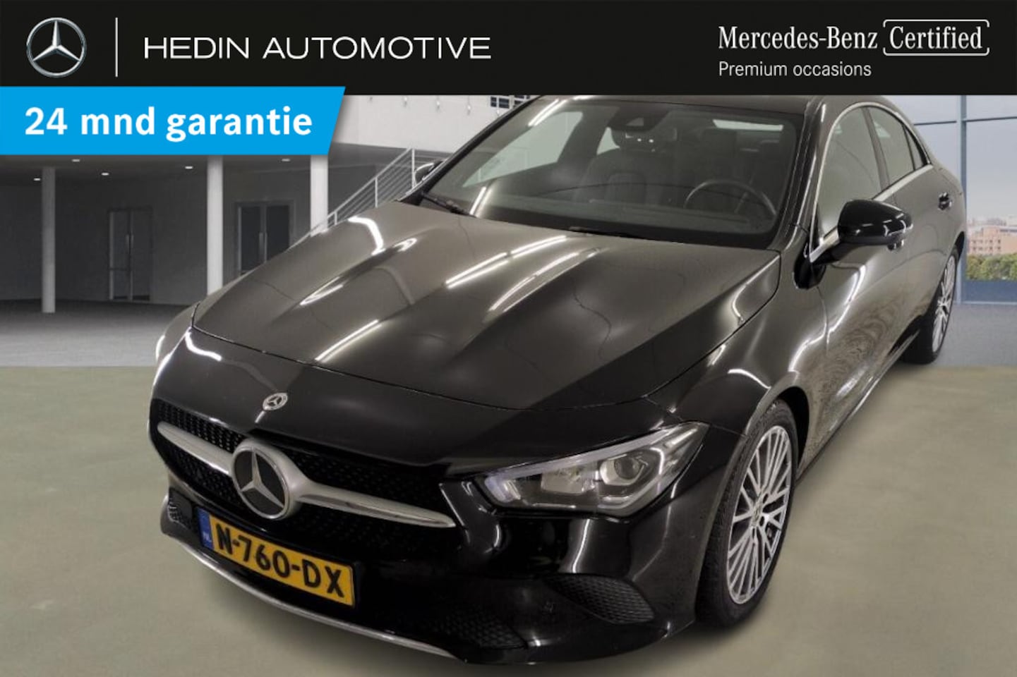 Mercedes-Benz CLA-Klasse - CLA 200 Coupé Automaat Business Solution Luxury - AutoWereld.nl