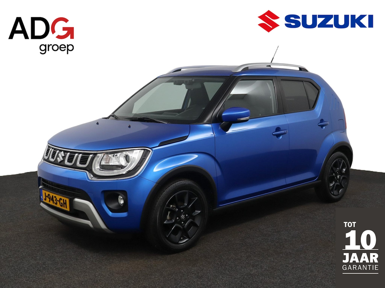 Suzuki Ignis - 1.2 Smart Hybrid Style | Cruise Control | Achteruitrijcamera | Trekhaak | Navigatie | Stoe - AutoWereld.nl