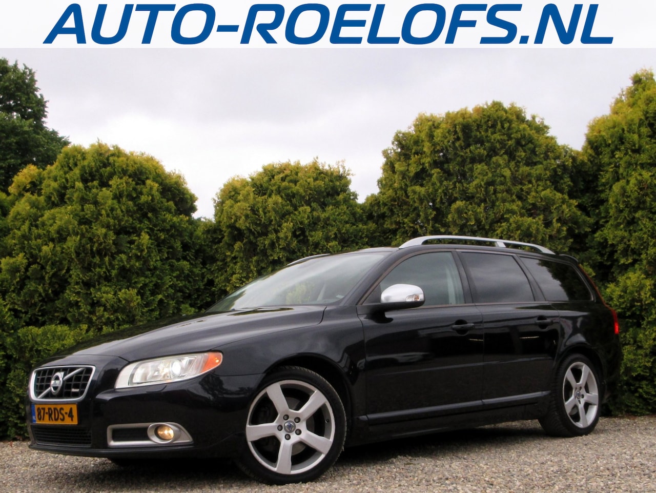 Volvo V70 - 2.0T R-Edition Automaat * Leer * Navi * - AutoWereld.nl