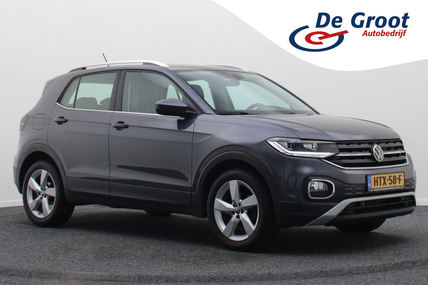 Volkswagen T-Cross - 1.0 TSI Style LED, Apple Carplay, Lane Assist, ACC, Stoelverwarming, PDC - AutoWereld.nl