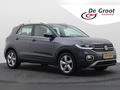 Volkswagen T-Cross - 1.0 TSI Style LED, Apple Carplay, Lane Assist, ACC, Stoelverwarming, PDC