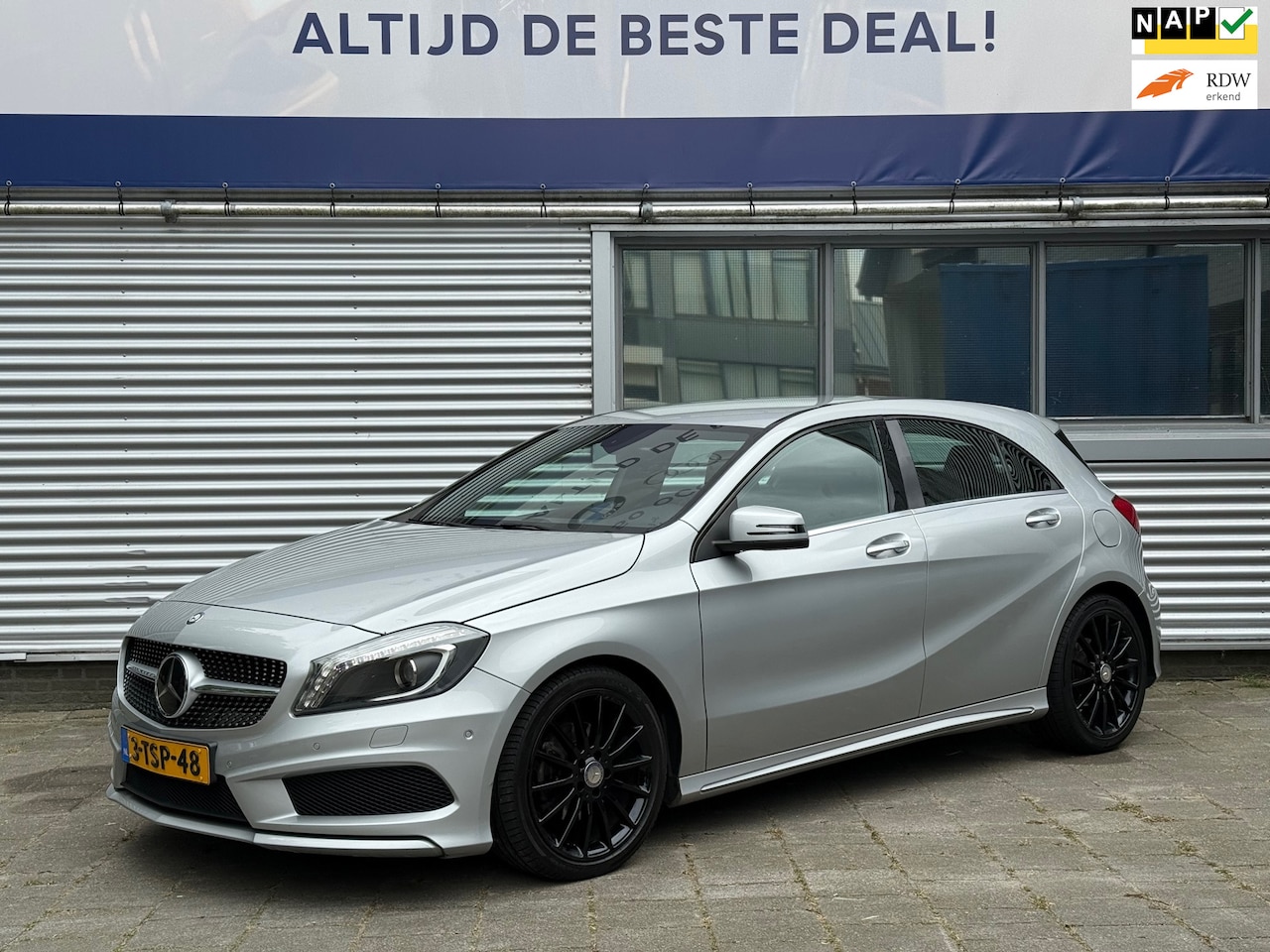 Mercedes-Benz A-klasse - 180 Prestige AMG l Xenon l Navi l Cruise l Airco l In Zeer Goede Staat l - AutoWereld.nl
