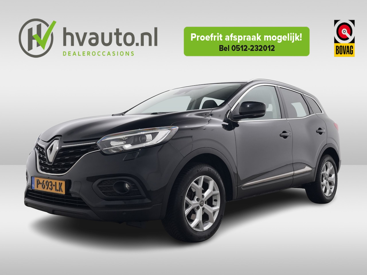 Renault Kadjar - 1.3 TCE 140PK LIMITED | Trekhaak | Cruise | Navi - AutoWereld.nl