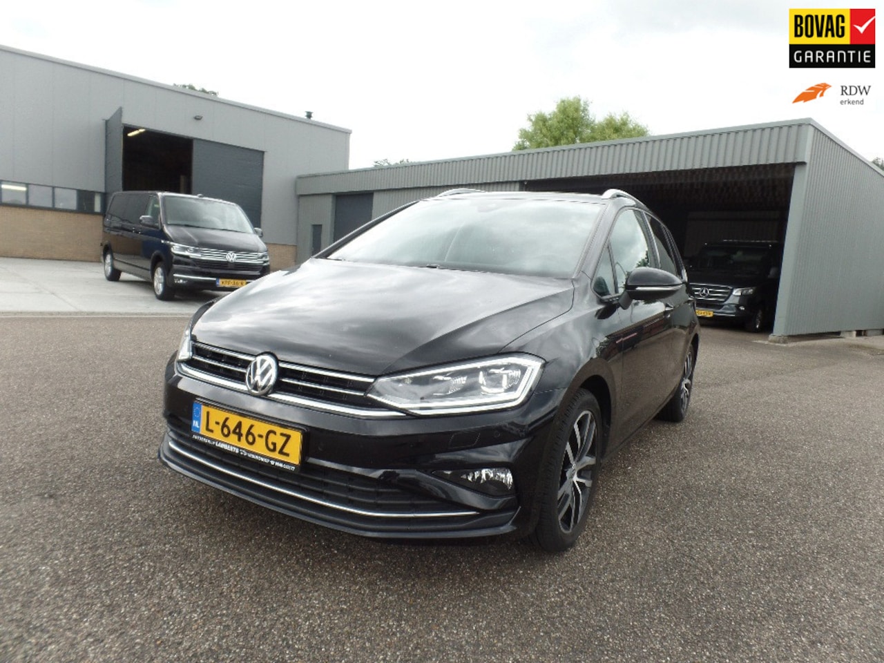Volkswagen Golf Sportsvan - 1.5 TSI ACT Edition OPTIE'S 2018 LAGE KM STAND - AutoWereld.nl
