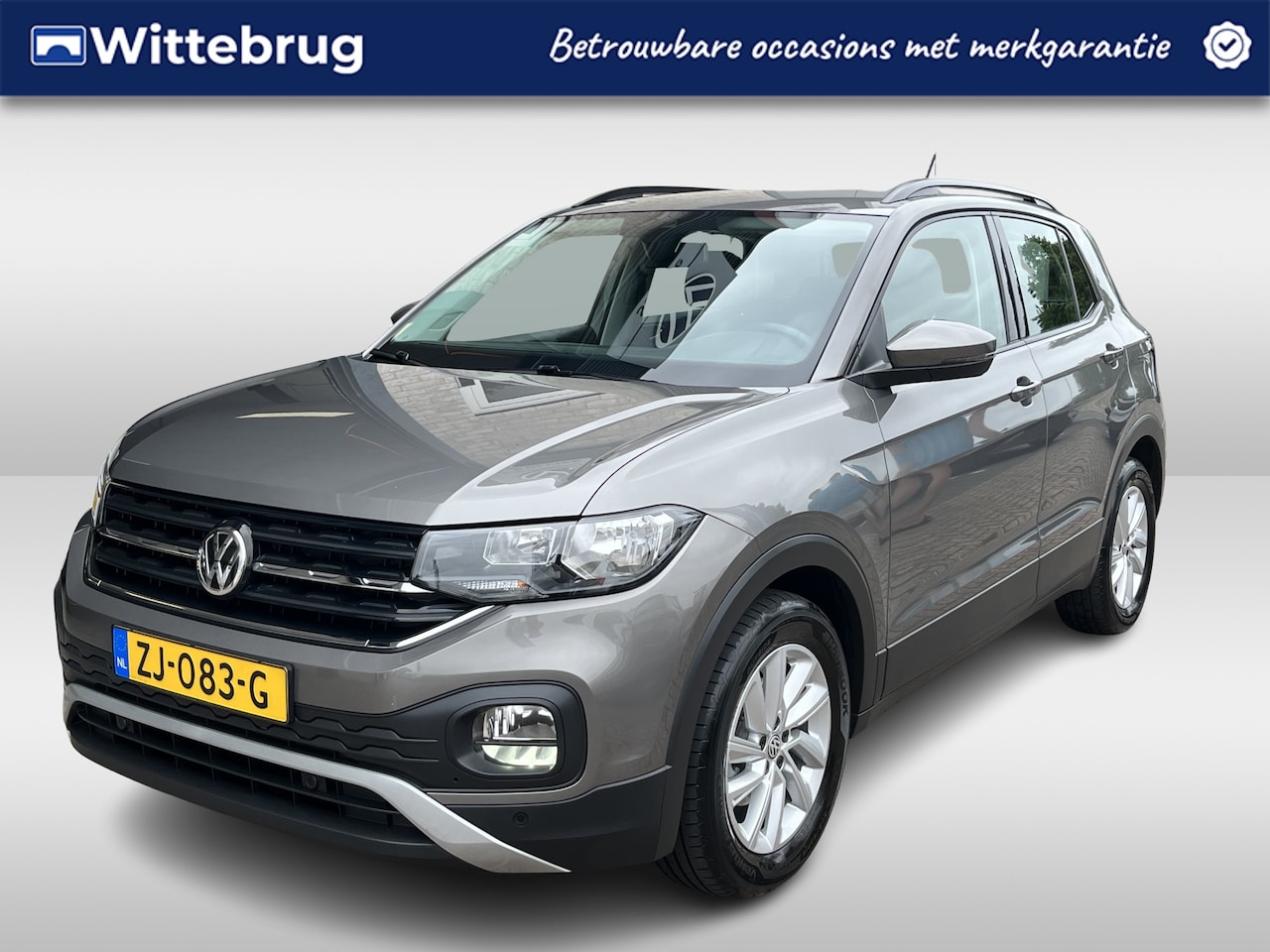 Volkswagen T-Cross - 1.0 TSI Life / ADAPTIVE CRUISE/ PARKEER SENSOREN/ NAVI/ DAB/ AIRCO - AutoWereld.nl