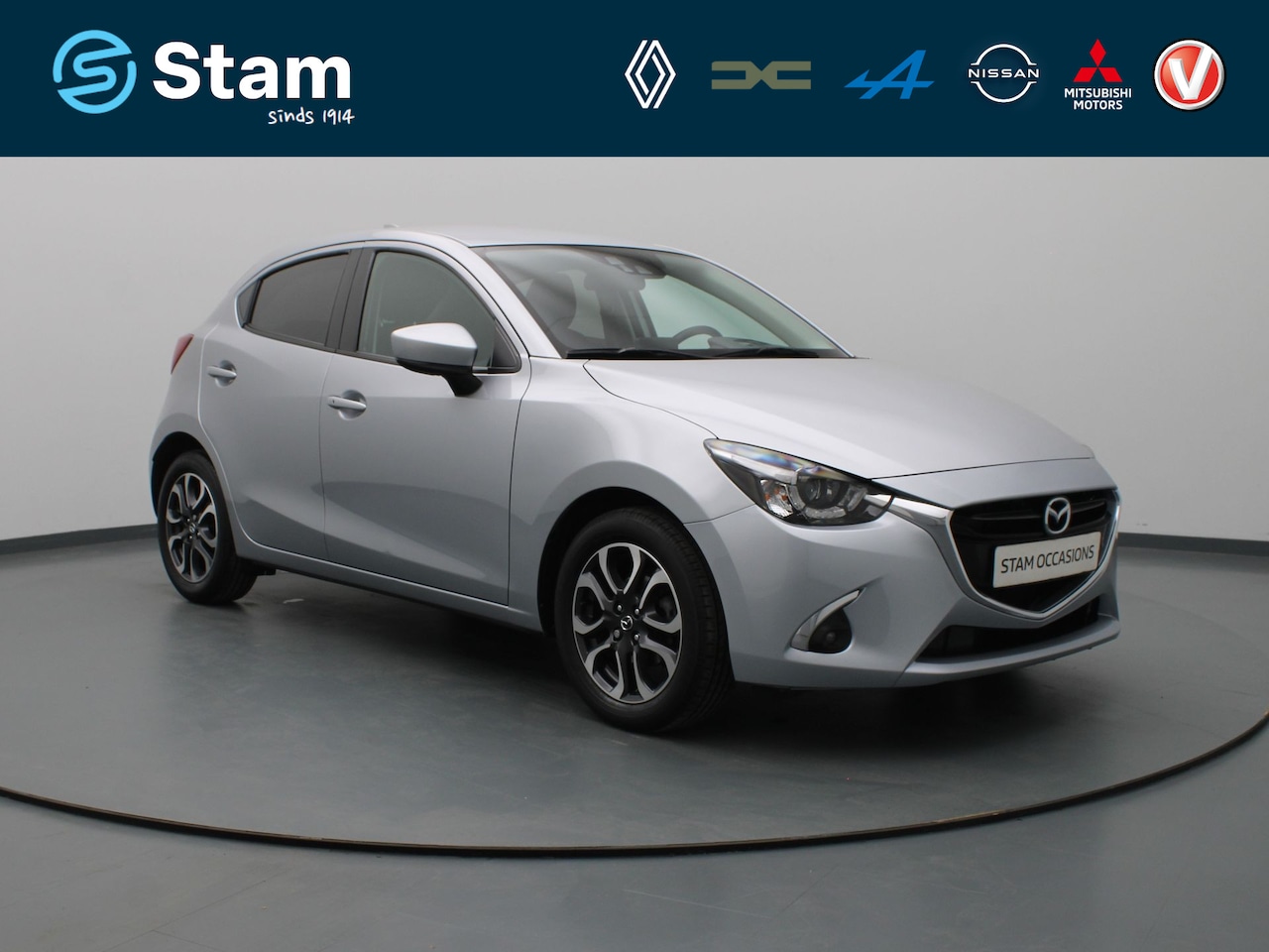 Mazda 2 - 90pk Skyactiv-G GT-M Airco | Trekhaak afneembaar. - AutoWereld.nl