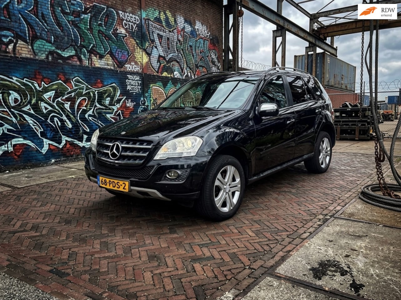 Mercedes-Benz M-klasse - 350 CDI | Trekhaak | Youngtimer | - AutoWereld.nl