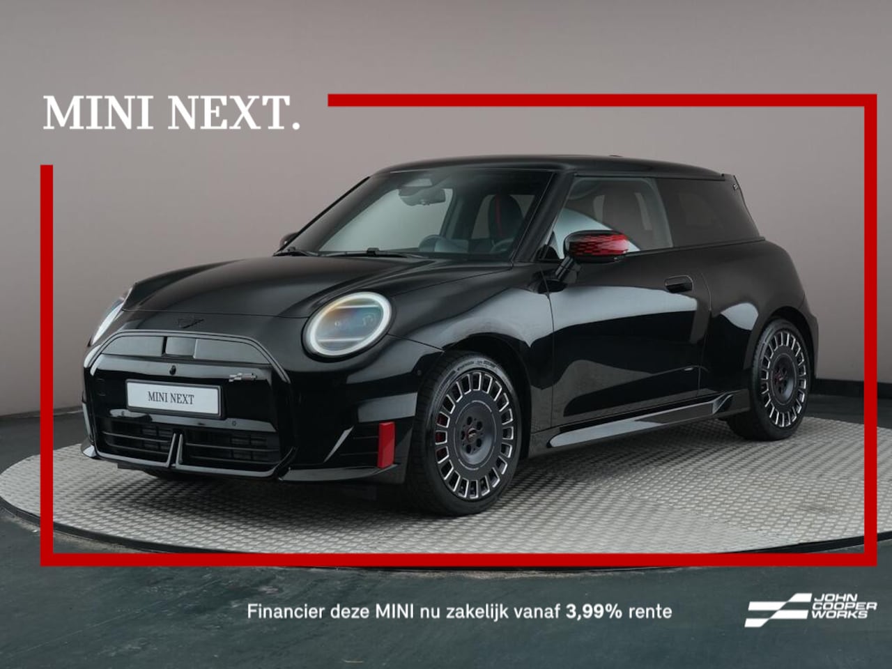 MINI 3-Deurs - JCW John Cooper Works XL 54.2 kWh - AutoWereld.nl