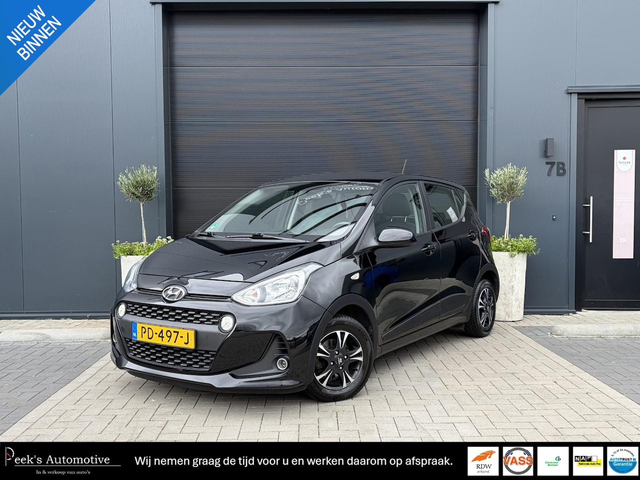 Hyundai i10 - 1.0i Go! 2017 | Climate | Cruise | Apple Carplay | Elektrische ramen | Nieuwe APK | Super - AutoWereld.nl