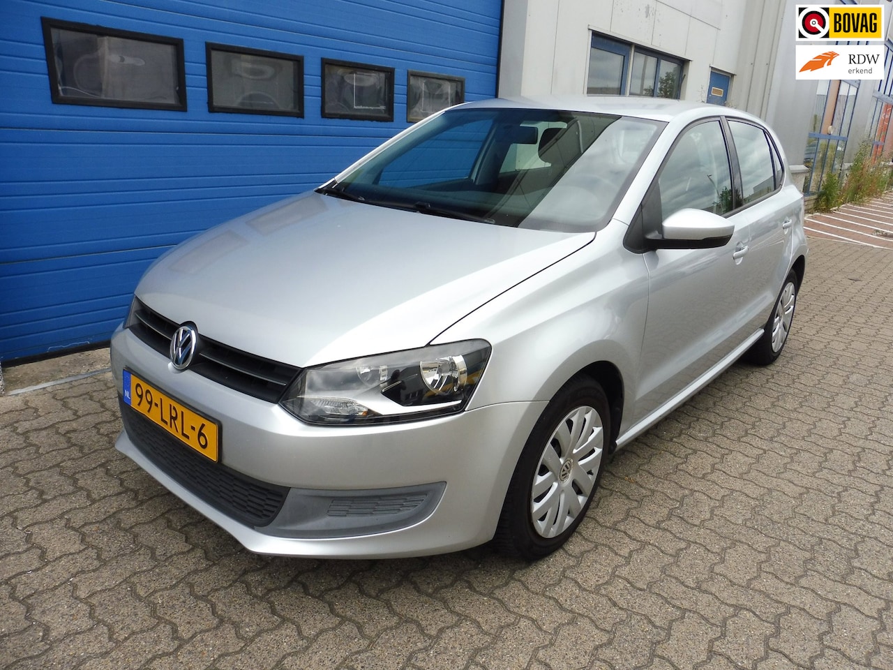 Volkswagen Polo - 1.4-16V Comfortline Automaat, airco - AutoWereld.nl