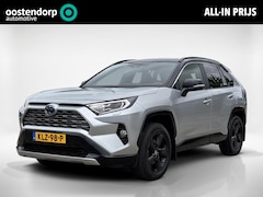 Toyota RAV4 - 2.5 Hybrid AWD Bi-Tone | Trekhaak | Lederen bekleding |