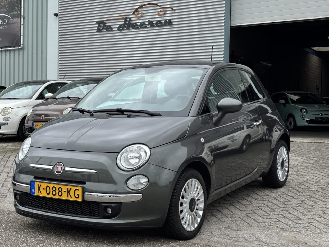 Fiat 500 - 1.2 Lounge 1.2 Lounge - AutoWereld.nl