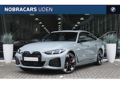 BMW i4 - M60 / Trekhaak / Comfort Access / Harman Kardon / Adaptieve LED / Stoelverwarming / Parkin
