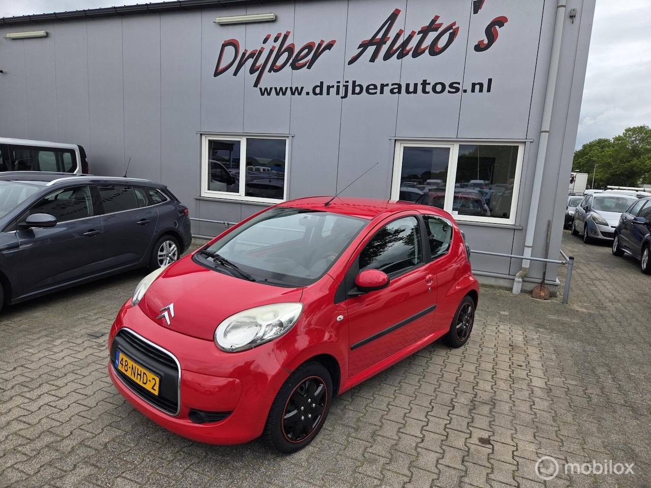 Citroën C1 - 1.0-12V Ambiance 1.0-12V Ambiance - AutoWereld.nl