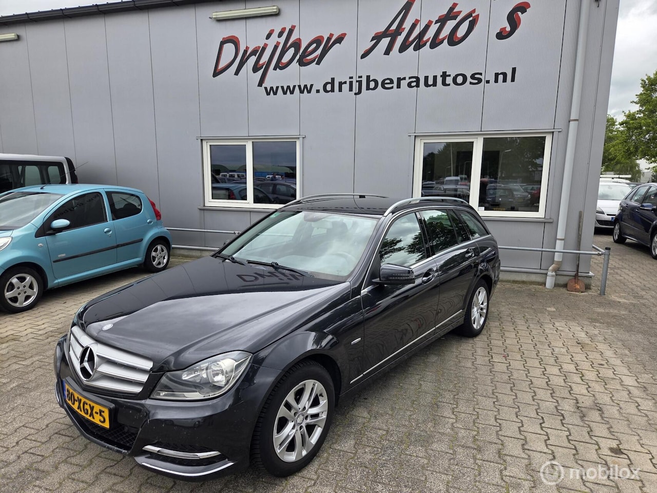 Mercedes-Benz C-klasse Estate - 180 CDI Avantgarde 180 CDI Avantgarde - AutoWereld.nl