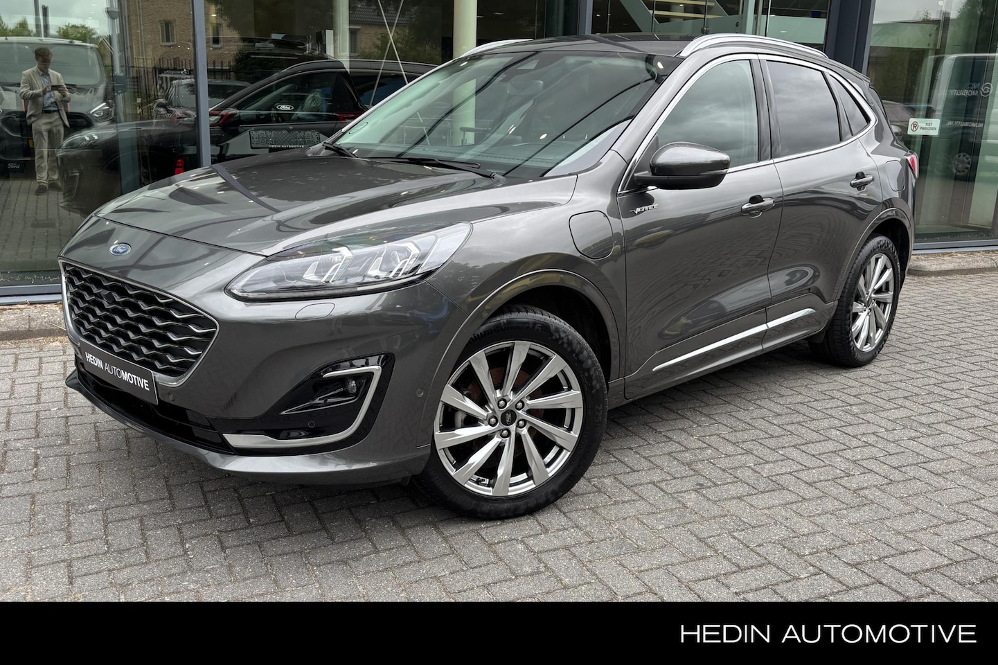 Ford Kuga - 2.5 PHEV Vignale 2.5 PHEV Vignale - AutoWereld.nl