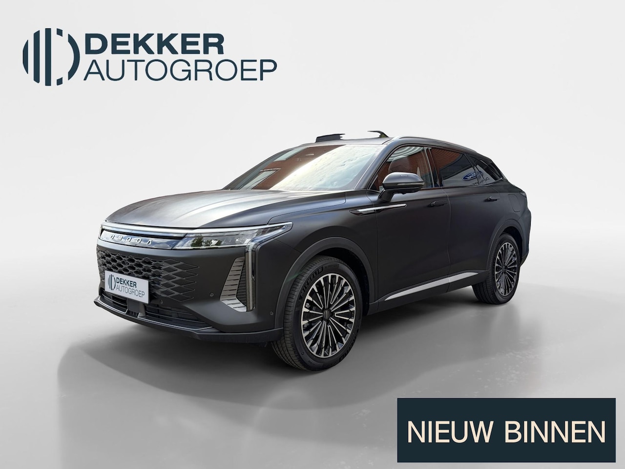 Omoda 9 - 1.5T SHS-P Premium - Mat Zwart - AutoWereld.nl