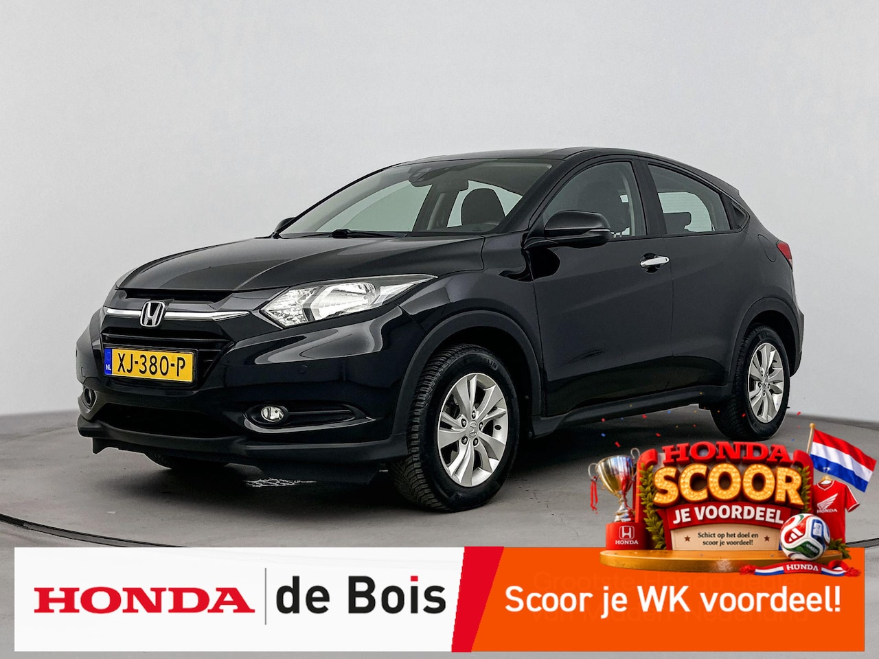 Honda HR-V - 1.5 i-VTEC Elegance | Trekhaak | Cruise | Navigatie | Dealer onderhouden! | - AutoWereld.nl