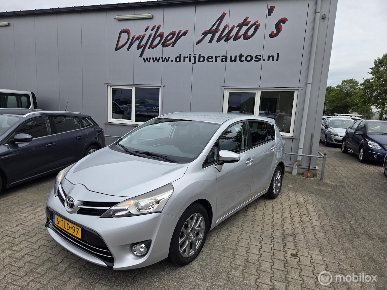 Toyota Verso - 1.6 D-4D Business 7p. 1.6 D-4D Business 7p. - AutoWereld.nl