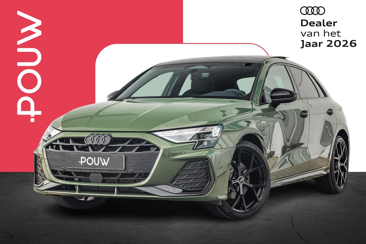 Audi A3 Sportback - 40 TFSI e 204pk S edition | Panoramadak | Sonos Premium Audio - AutoWereld.nl