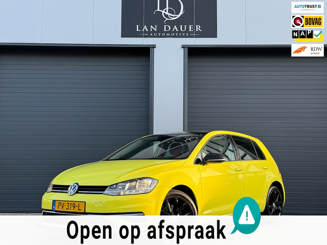 Volkswagen Golf - 2.0 TDI Highline / AUTOMAAT / NAP / 1e Eig. - AutoWereld.nl