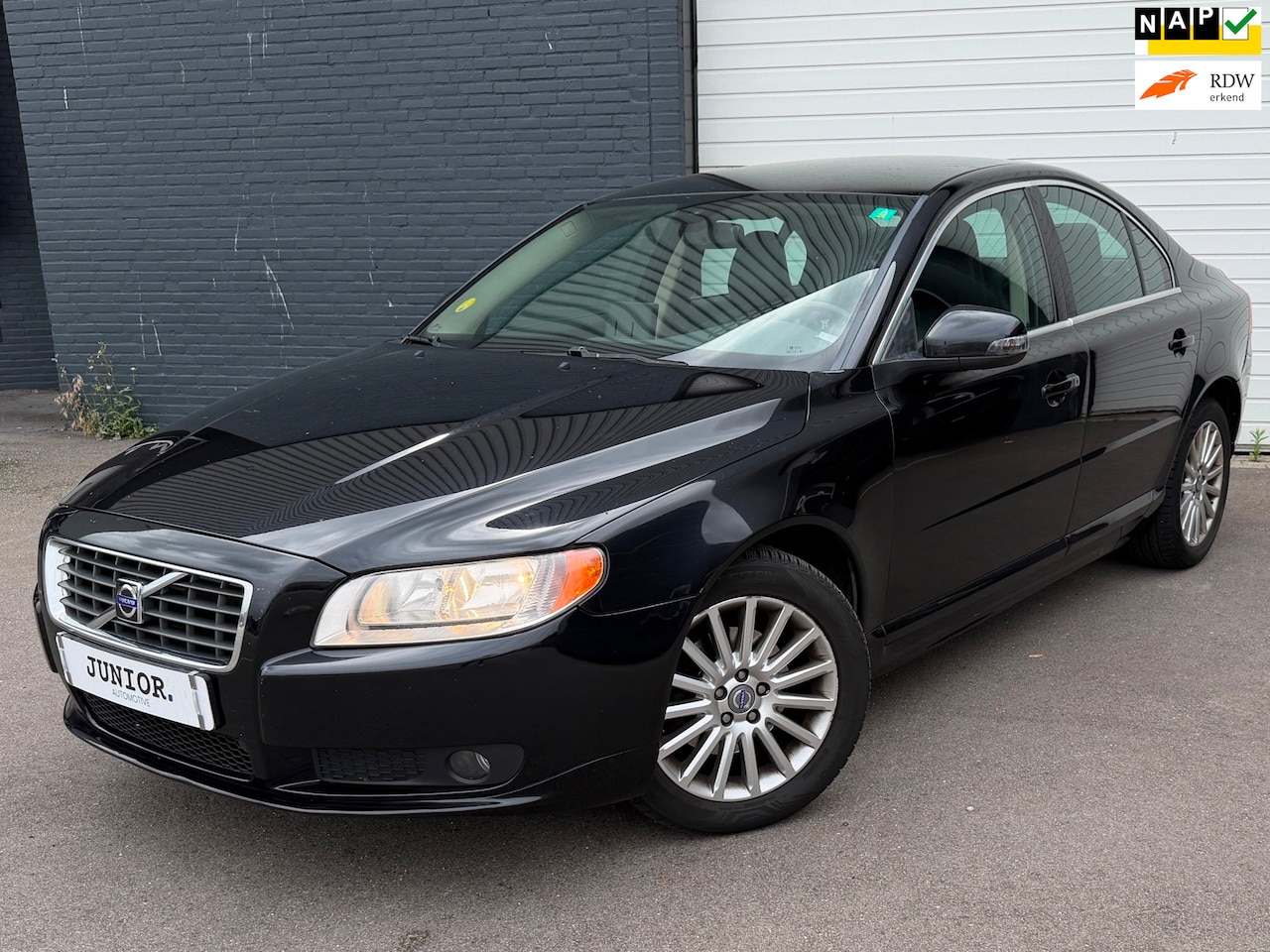 Volvo S80 - 2.5 T Summum AUTOMAAT/RIEMVERVANGEN/LEDER/VOLONDERHOUD - AutoWereld.nl
