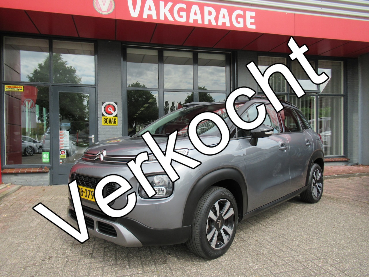 Citroën C3 Aircross - 1.2 PureTech S&S Feel|110-PK|Distr.is al vv| | Clima-Airco | Navigatie | Trekhaak | Incl. - AutoWereld.nl