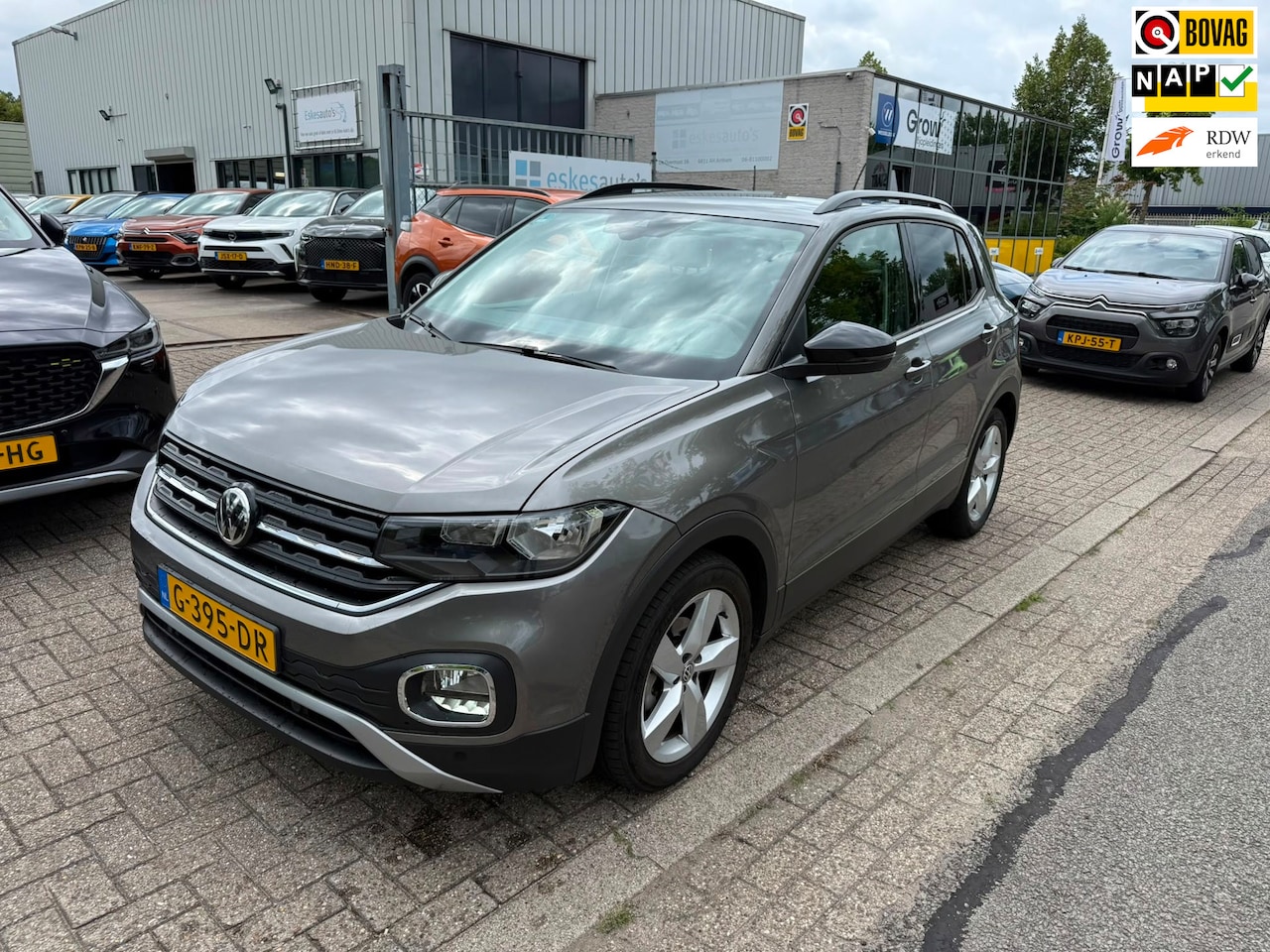 Volkswagen T-Cross - 1.0 TSI Life 1.0 TSI Life, Navi, Airco, NAP, NL Auto, Dealer onderhouden - AutoWereld.nl