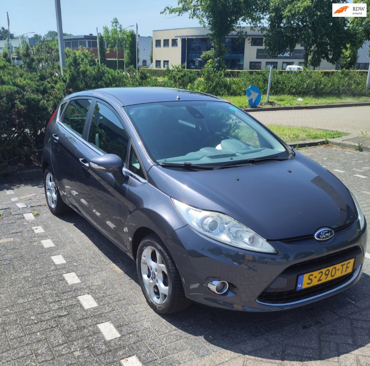 Ford Fiesta - 1.4 Trend 5 drs Airco - AutoWereld.nl
