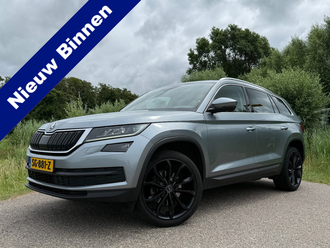 Skoda Kodiaq - 2.0 TDI Style Business Automaat / Exportprice = € 10.750 / Navi / 20" Velgen / Clima / Sto - AutoWereld.nl