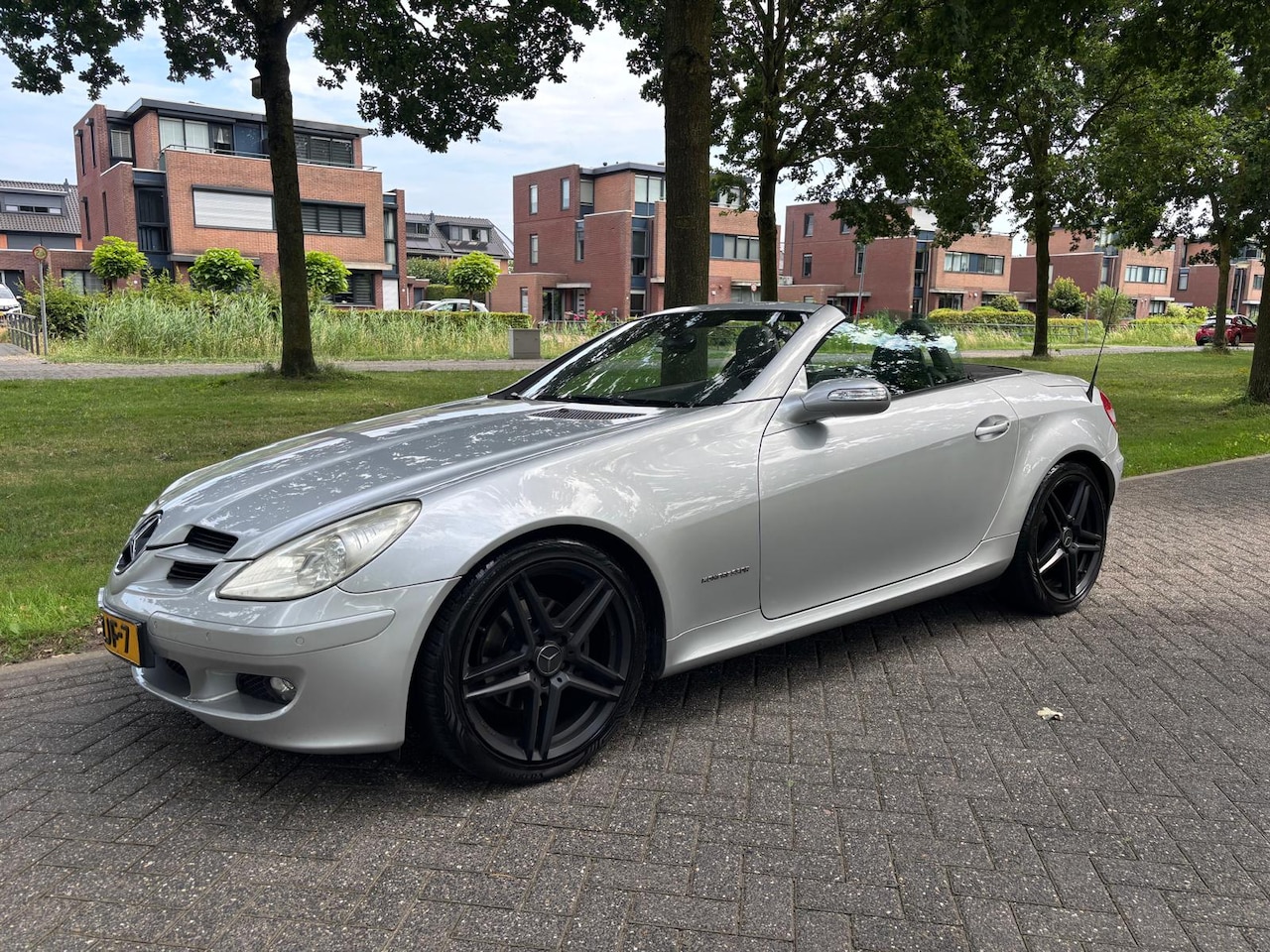 Mercedes-Benz SLK-klasse - 200 K. 200 K. - AutoWereld.nl