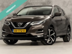 Nissan Qashqai - 1.2 Tekna + (PANORAMADAK, 1e EIGENAAR, NAVIGATIE, 360 CAMERA, ELEK SPORTSTOELEN, LEDER, GE