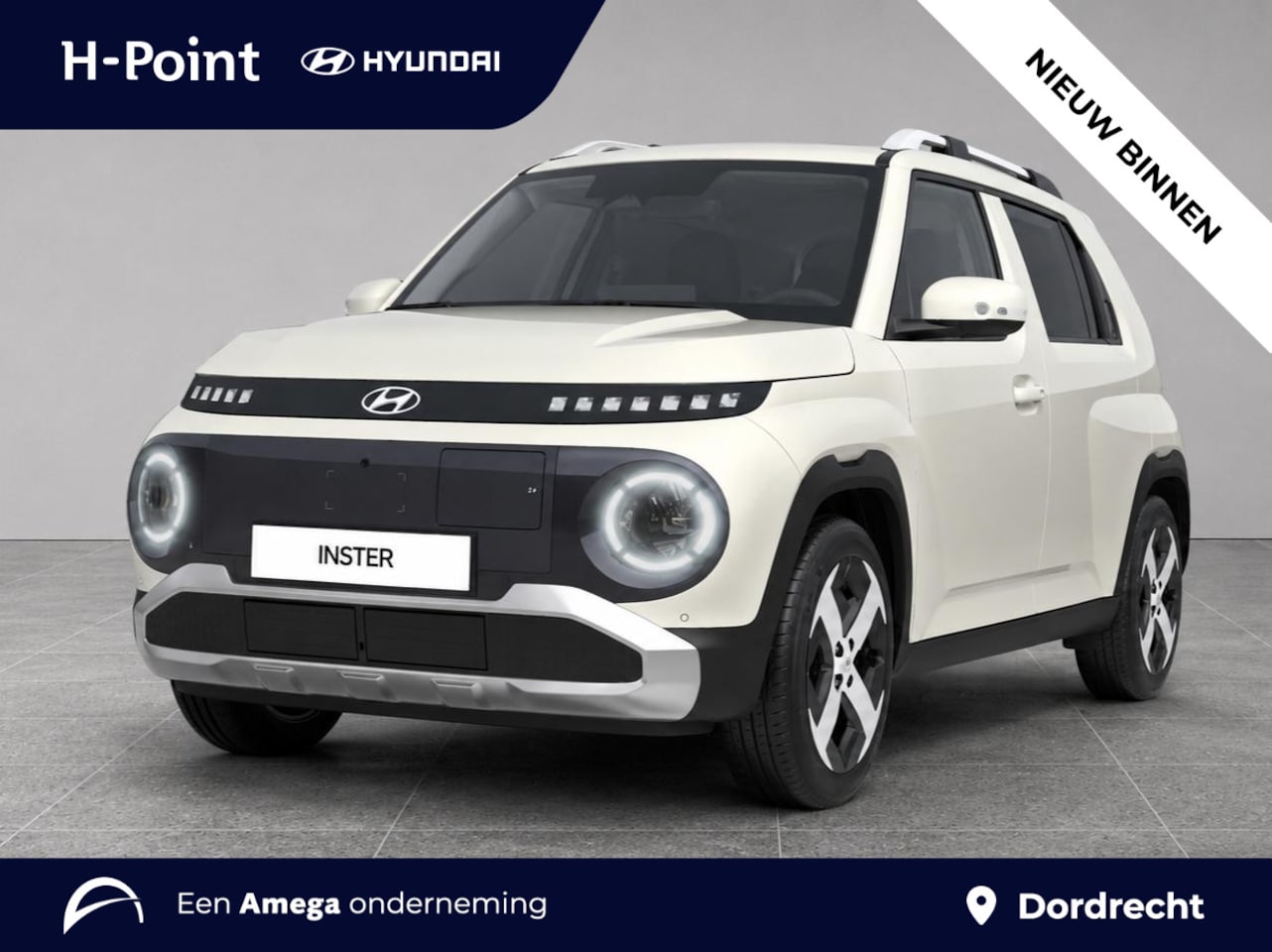 Hyundai Inster - Pulse Advanced 42kWh 97pk | SCHUIF/KANTELDAK | CAMERA | STOEL + STUURVERW. | APPLE CARPLAY - AutoWereld.nl
