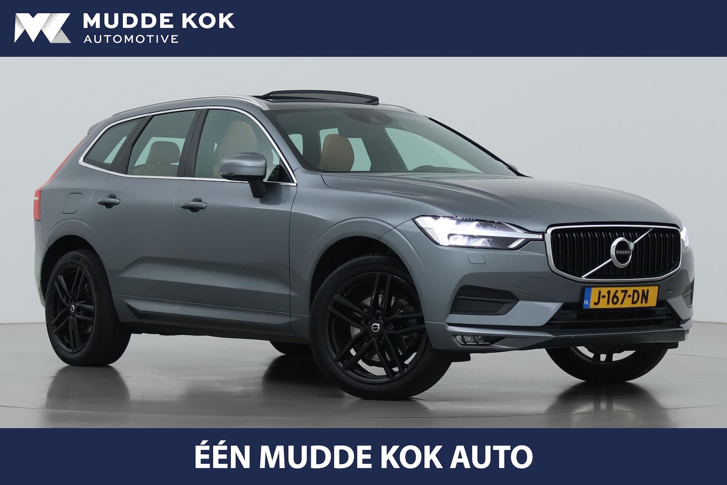 Volvo XC60 - 2.0 B4 AWD Momentum Pro | ACC | Panoramadak | Head-Up | Standkachel | BLIS | Stoel+Stuurve - AutoWereld.nl