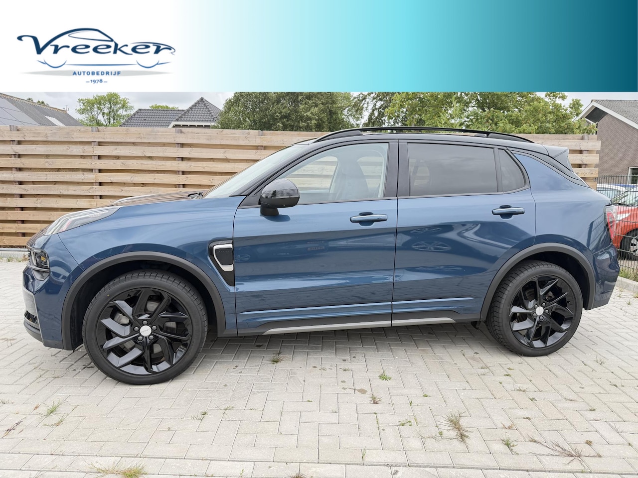 Lynk & Co 01 - 1.5 Black editions - AutoWereld.nl