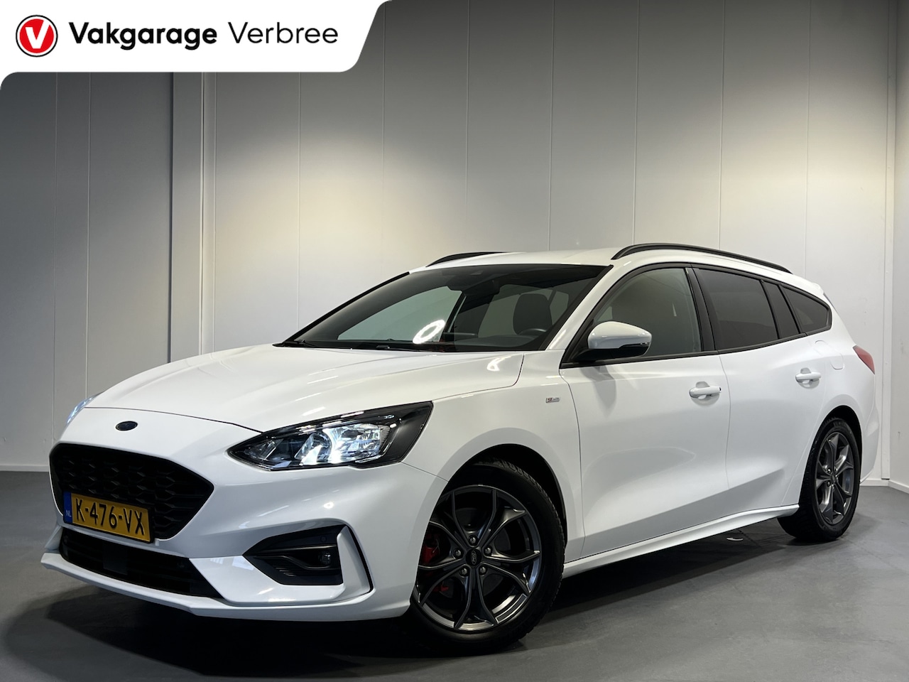 Ford Focus Wagon - 1.0 EcoBoost Hybrid ST Line X Business | Navigatie/Android/Apple Carplay | LM Velgen 17" | - AutoWereld.nl