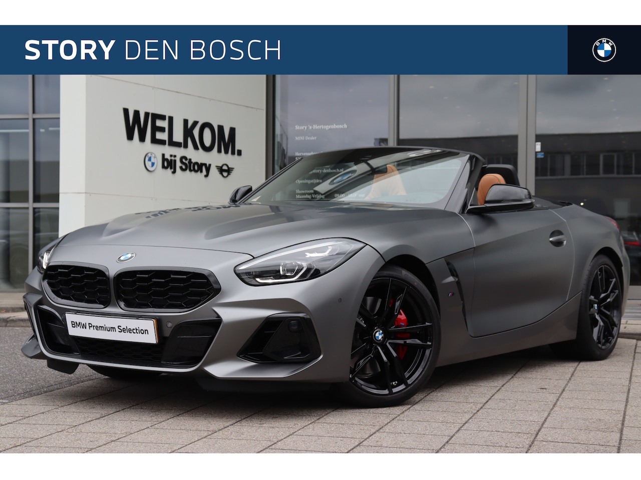 BMW Z4 Roadster - sDrive30i High Executive Automaat / Achteruitrijcamera / Comfort Access / Stuurverwarming - AutoWereld.nl