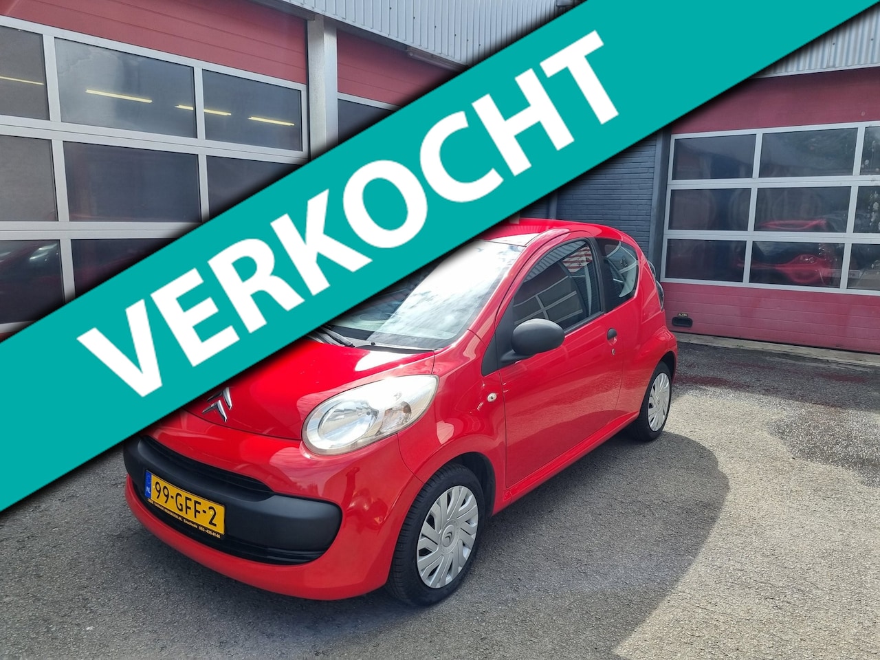 Citroën C1 - 1.0-12V Séduction 1.0-12V Séduction 3-deurs - AutoWereld.nl