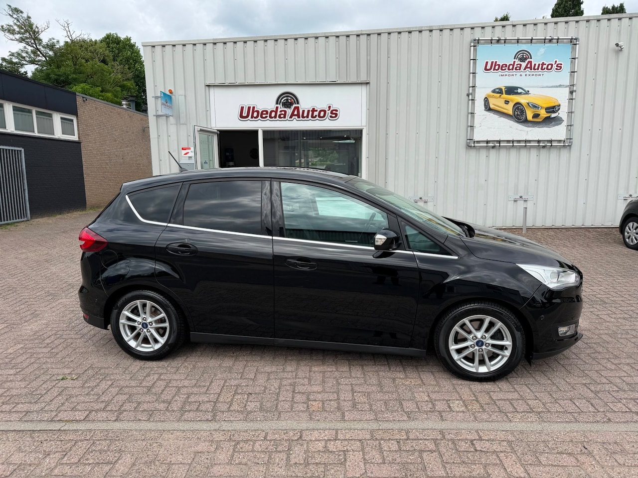 Ford C-Max - 1.5 Titanium--AUTOMAAT--KM 106444 ZEER MOOI 10999E - AutoWereld.nl