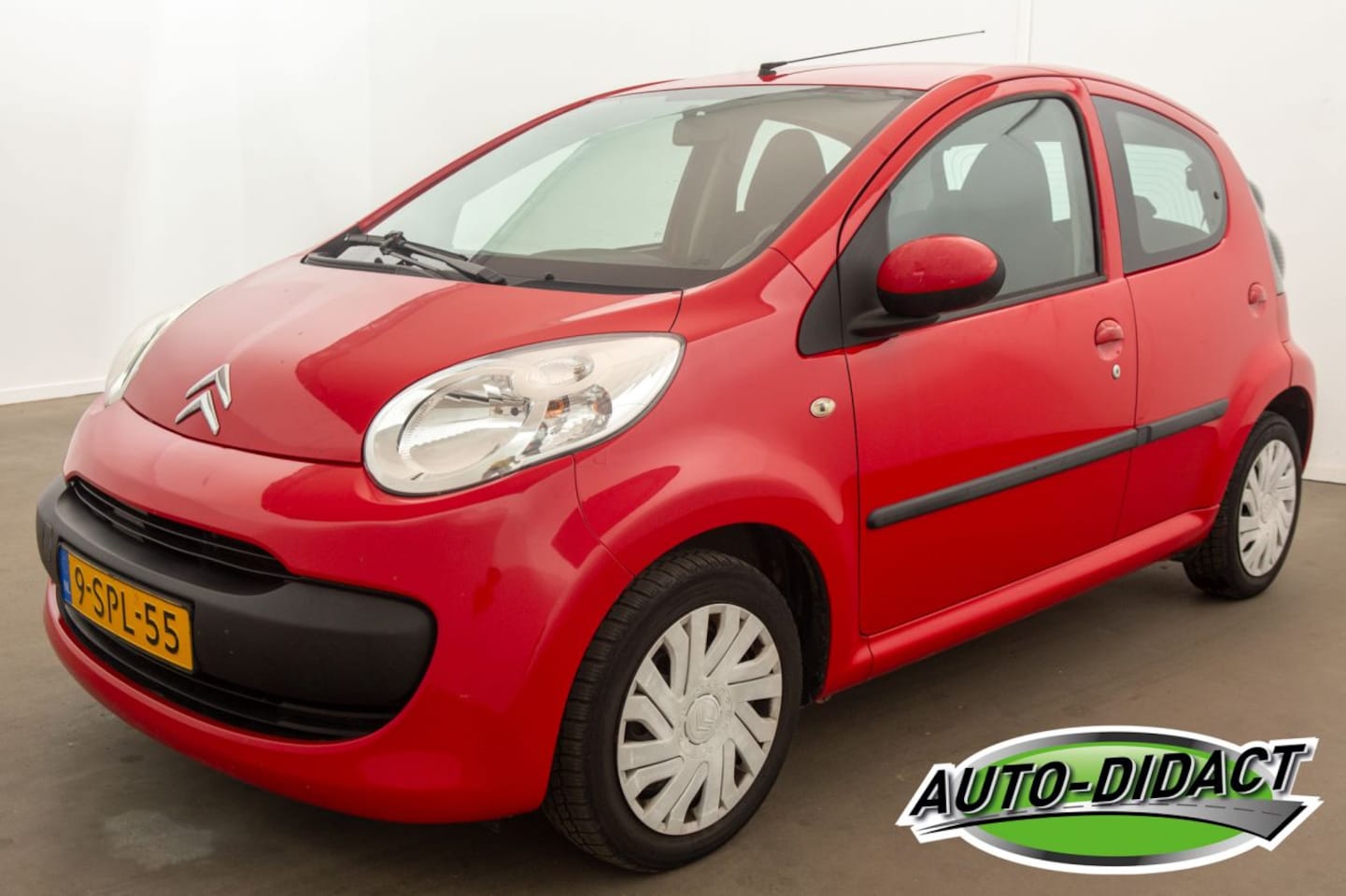 Citroën C1 - 1.0-12V Séduction Airco - AutoWereld.nl