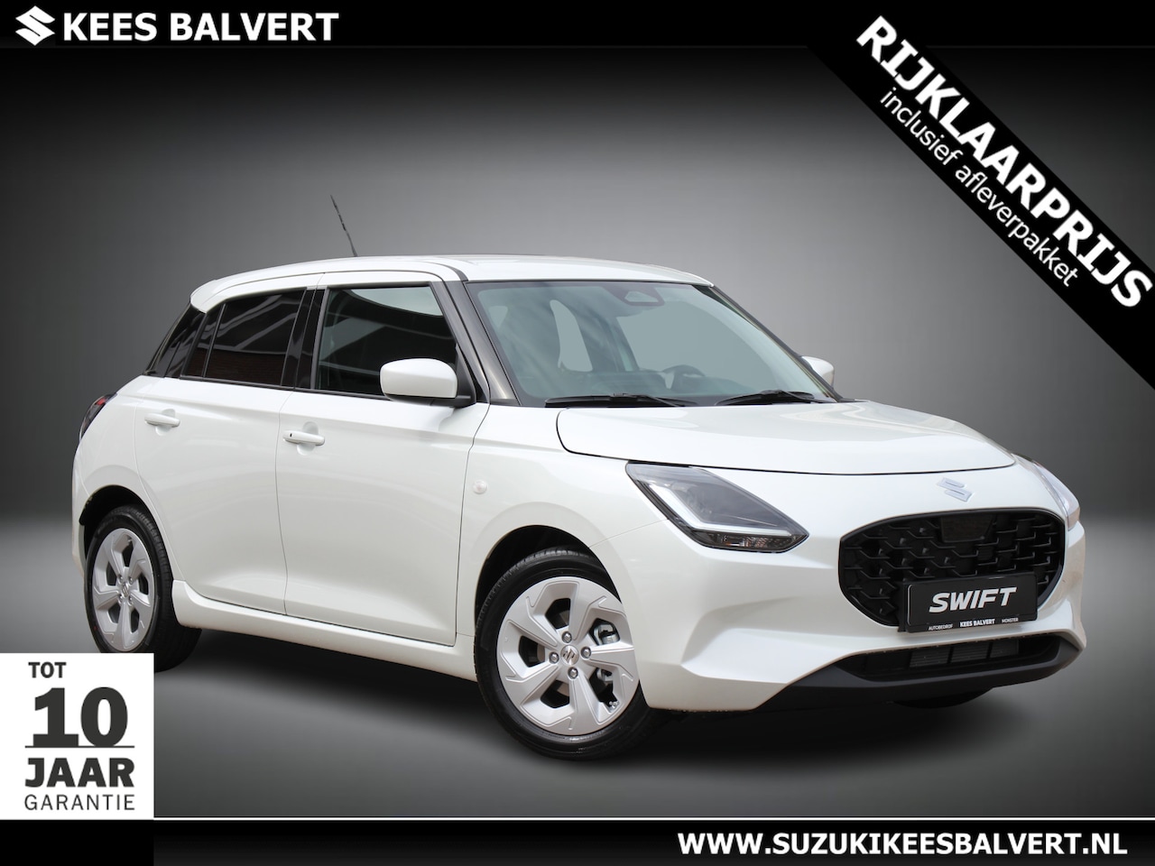 Suzuki Swift - 1.2 Select Hybrid | € 2.200,- korting! | NIEUW | Direct leverbaar! | - AutoWereld.nl