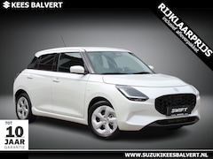 Suzuki Swift - 1.2 Select Hybrid | € 2.200, - korting | NIEUW | Direct leverbaar |