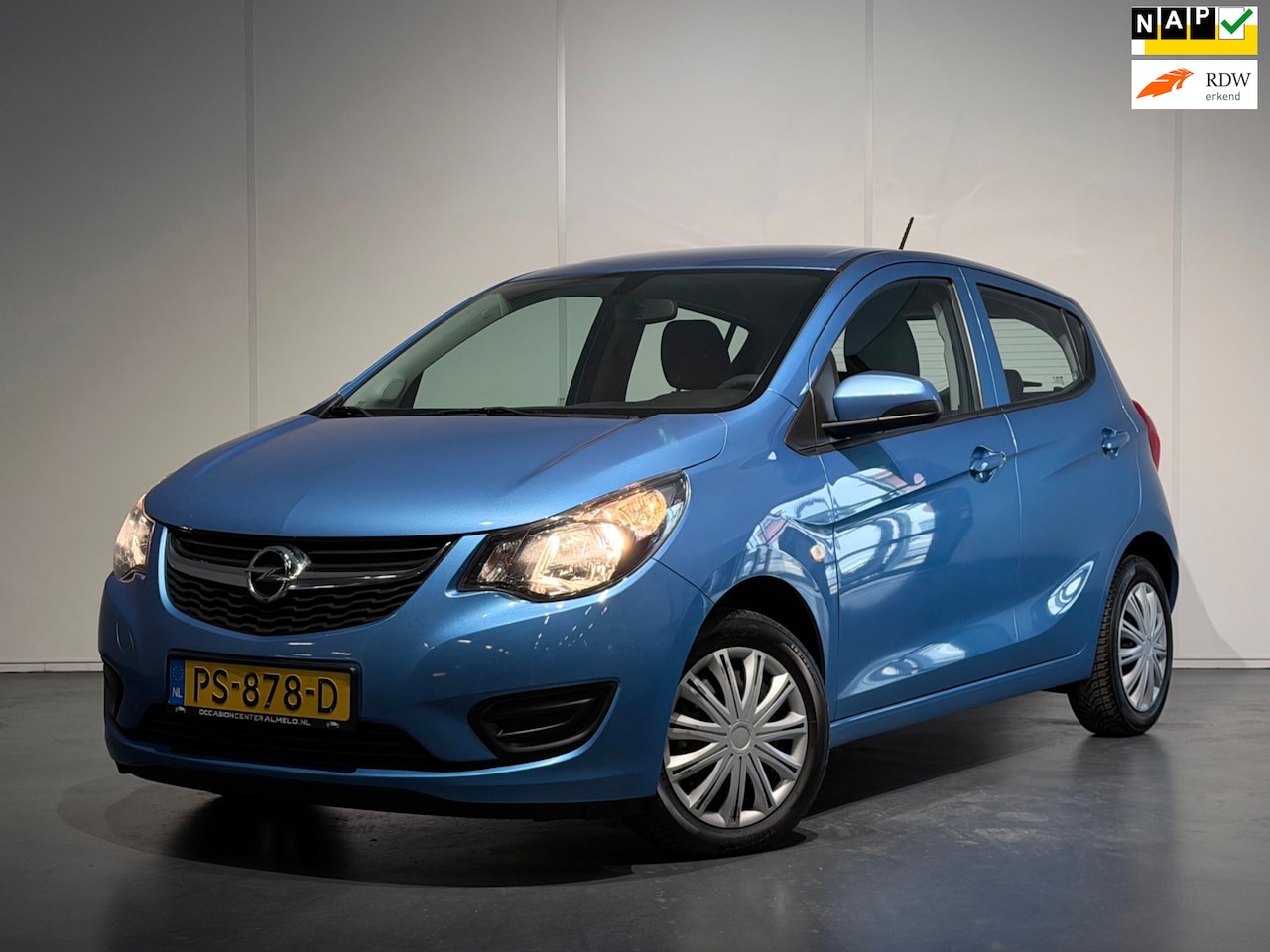Opel Karl - 1.0 ecoFLEX Edition /Airco/City/Bluetooth/Cruise/Elek. Pakket/NAP - AutoWereld.nl