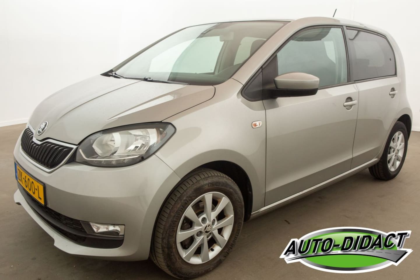 Skoda Citigo - 1.0 Automaat Airco Greentech Style - AutoWereld.nl