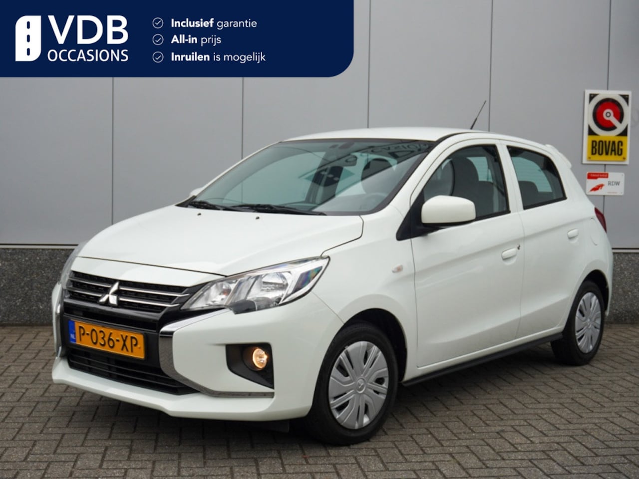 Mitsubishi Space Star - 1.2 Connect+ CarPlay | NAP | Airco | Bluetooth - AutoWereld.nl