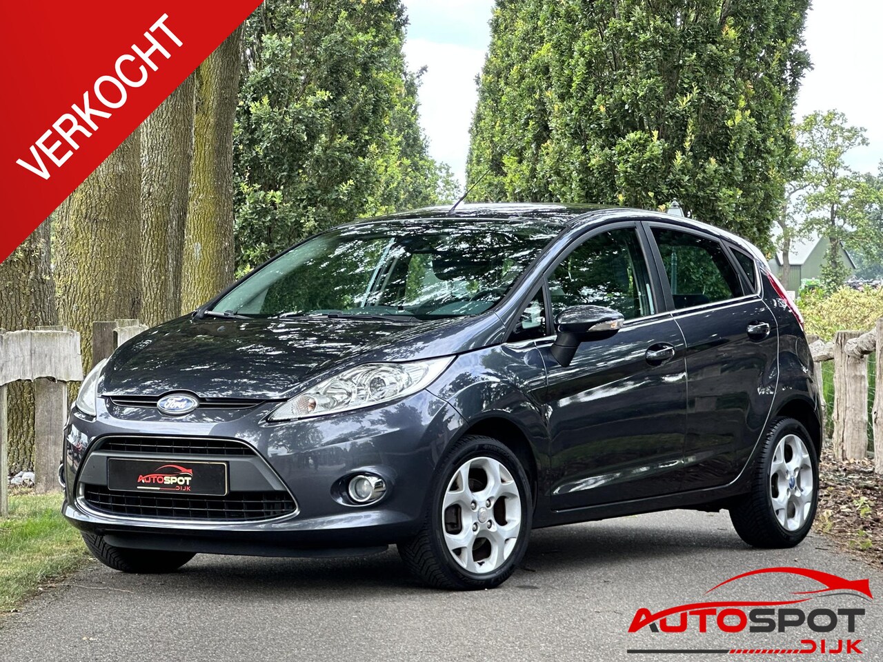 Ford Fiesta - 1.25 Titanium 1.25 Titanium - AutoWereld.nl