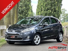 Ford Fiesta - 1.25 Titanium