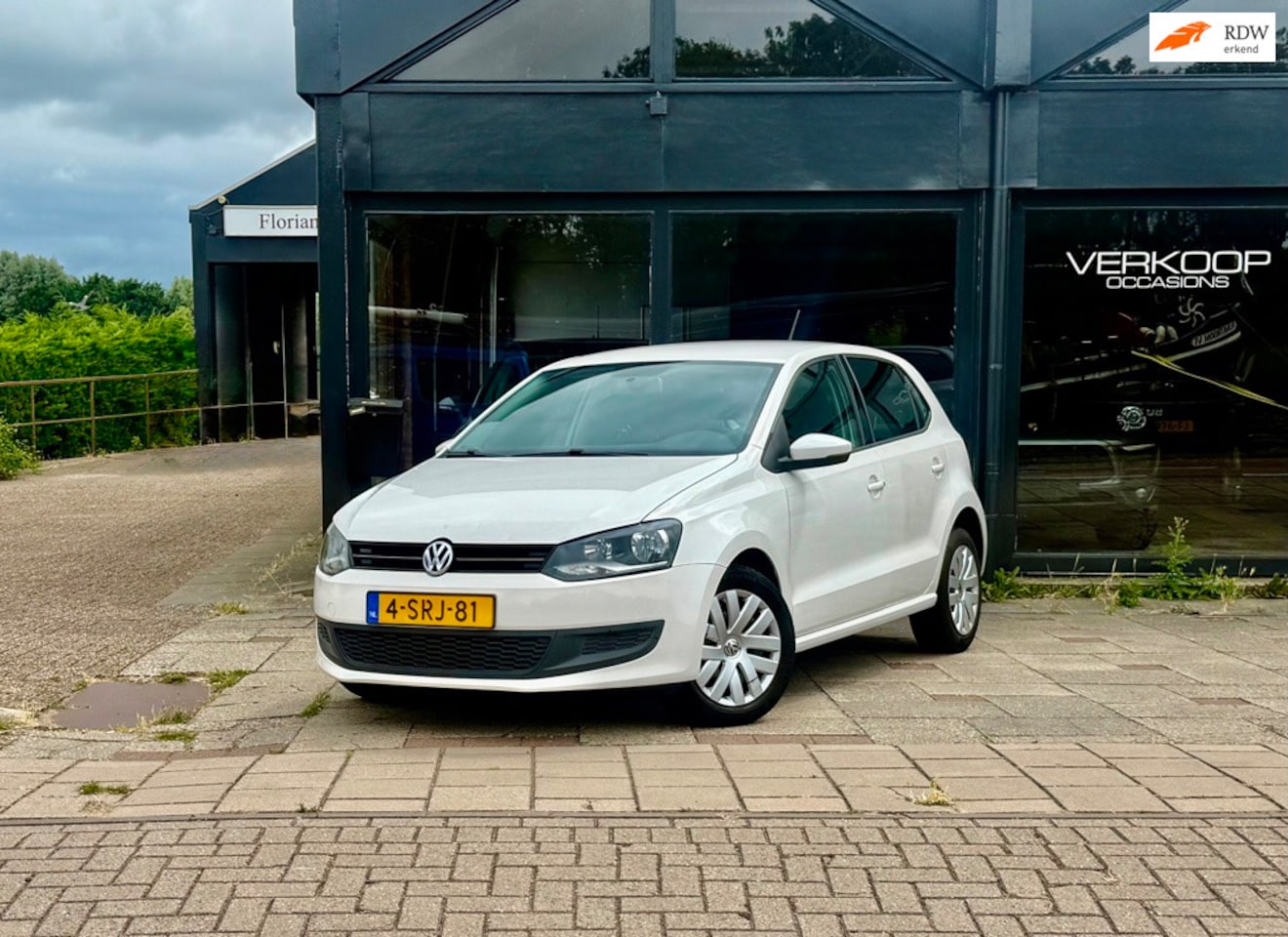 Volkswagen Polo - 1.2 TSI BlueMotion Edition 1.2 TSI BlueMotion Edition - AutoWereld.nl