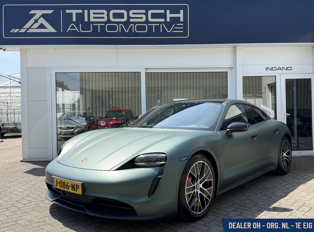 Porsche Taycan - 4S Performance 84 kWh BTW 5P Pano Adapt Cruise - AutoWereld.nl